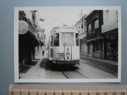 Photo - Dour -  Rue Du Maréchal Foch - Tram - Tramway - Ligne 6 - Dour