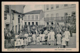 TERCEIRA - Ilha Terceira - Coroação Do Espirito Santo.( Ed. A. Monjardino & C.ª) Carte Postale - Açores