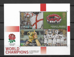 2003 MNH Great Britain Mi Block 17 Postfris** - Unused Stamps