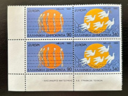 GREECE 1995, EUROPA CEPT, MNH - Ongebruikt