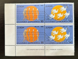 GREECE 1995, EUROPA CEPT, MNH - Unused Stamps