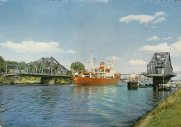 RENDSBURG: Drehbrücke - Rendsburg