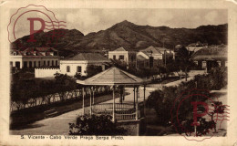 CABO VERDE.  SÃO VICENTE - PRAÇA SERPA PINTO - Cap Verde