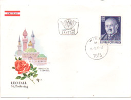 Österreich 1975 MiNr.: 1492 Leo Fall Rose Von Stambul Ersttag; Austria FDC Scott: 1021 YT: 1321 Sg: 1741 - FDC