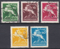 Hongrie 1933 Mi 511-515 Jamboree Scout International, Godollo  (A2) - Used Stamps