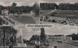 41891 - Bad Lippspringe - U.a. Fontäne Im Kaiser-Karls-Park - 1956 - Bad Lippspringe