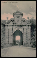 VALENÇA -  Porta Da Coroada.( Ed. Do Hotel Valenciano) Carte Postale - Viana Do Castelo