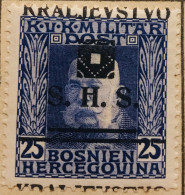 YOUGOSLAVIE ( Bosnie - Herzégovine) 1919 - Numéro Michel 37 - SURCHARGE DÉCALÉE - Nuevos