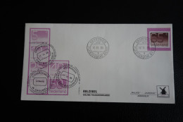 Nieuwe Frankeerwaarde Crouwel 1986 65 Cent Rolzegel  Zaanstad W 61 - FDC