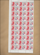 ST PIERRE ET MIQUELON - "PHILEXFRANCE 1989 - " N° 489  BLOC DE 30 NEUF  SANS CHARNIERE  - TTB - Unused Stamps