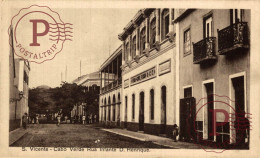 CABO VERDE.  S. Vicente Rua Do Infante D. Henrique - Kaapverdische Eilanden