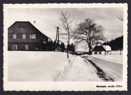 SLOVENIA  ,  KORENSKO SEDLO ,  WINTER   ,  OLD  POSTCARD - Slovenia