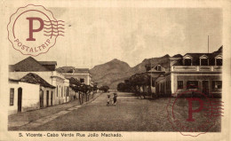 CABO VERDE.  S. Vicente Rua Joao Machado. - Capo Verde