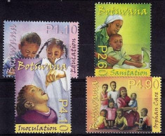 (239) Botswana  Youth Care / Jeunesse / Jugend  ** / Mnh  Michel 901-904 - Botswana (1966-...)