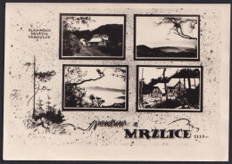 SLOVENIA  ,  TRBOVLJE ,  MRZLICA    ,  OLD  POSTCARD - Slovenia