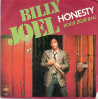 DISQUE VINYL 45 T DU CHANTEUR POP AMERICAIN BILLY JOEL - HONESTY ROOT BEER RAG - Disco & Pop
