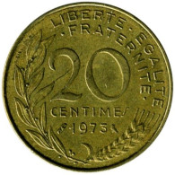 France - 1973 - KM 930 - 20 Centimes - XF - 20 Centimes