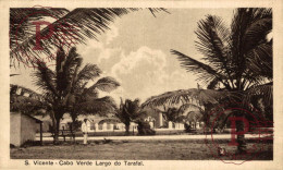 CABO VERDE.  S. Vicente. LARGO DO TARAFAL. - Cabo Verde