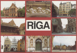 U5735 Riga - Multipla Multiview / Non Viaggiata - Lettonie