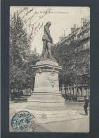 CPA - 75 - N°19 - Statue De Shakespeare - Précurseur - Circulée En 1904 - Statues