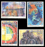 (266) Botswana  2015 / Modern Art / Kunst  ** / Mnh  Michel 1010-13 - Botswana (1966-...)