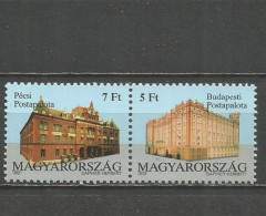 HUNGRIA ADMISION CEPT YVERT NUM. 3312/3313 ** SERIE COMPLETA SIN FIJASELLLOS - Unused Stamps