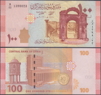 SYRIA - 100 Pounds AH1440 2019AD P# 113 Middle East Banknote - Edelweiss Coins - Syria