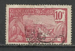 GUADELOUPE ET DEPENDANCES , Lot De 7 Timbres , 1905 - 1947 , Voir Scans - Usados