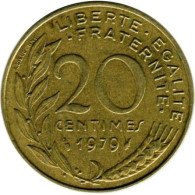 France - 1979 - KM 930 - 20 Centimes - XF - 20 Centimes