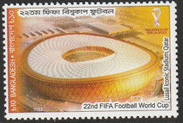 Bangladesh 2022, Postfris MNH, 22nd Fifa Football World Cup - Bangladesh