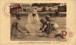 ETHIOPIE. ETIOPIA. Mission Du Shiré (Afrique) Des Pères Montfortains - Au Marché - Ethiopie