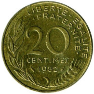 France - 1982 - KM 930 - 20 Centimes - XF - 20 Centimes