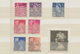 Grande Bretagne - Reine Elisabeth II - Lot De 23 Timbres - Other & Unclassified