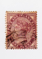 Grande Bretagne Queen Victoria Année 1881 One Penny Postage And Inland YT N° GB 72 - Usados