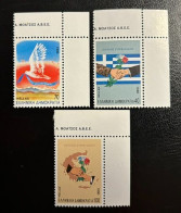 GREECE,1990, NATIONAL RECONCILIATION , MNH - Unused Stamps