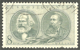 XW01-3009 Ceskoslovensko Karl Marx Frederiks Engels - Karl Marx