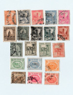 Lot 29 Timbres Tunisie RF - Autres & Non Classés