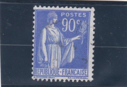 FRANCE - TYPE PAIX - N° 368b - 90 C OUTREMER - TYPE II - NEUF SANS GOMME - 1932-39 Paz