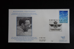 Bijzondere Postvlucht 21 Mei 1983 S50 ISACAR - Airmail