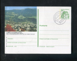 "BUNDESREPUBLIK DEUTSCHLAND" 1980, Bildpostkarte Mit Bild "BRIXEN (ITALIEN)" Und Stempel "BERNKASTEL-KUES" (B0047) - Illustrated Postcards - Used
