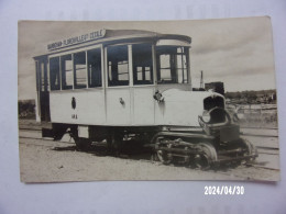 AUTORAIL (Belgique Province De Luxembourg) LIGNE SNCV 558 MARBEHAN FLORENVILLE SAINTE CECILE CARTE PHOTO - Strassenbahnen