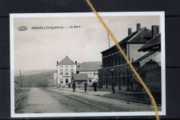 PHOTO  VIERVES SUR VIROIN VIROINVAL NAMUR GARE  REPRO - Viroinval