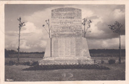 L'ISLE ADAM PARMAIN, 1947, INAUGURATION DU MONUMENT COMMEMORATIF DE LA DEFENSE DU PASSAGE DE L'OISE, COMBATS JUIN 1940 - Parmain