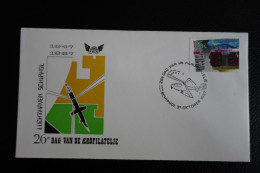 26e Dag Van De Aerofilatelie 1987 - Poste Aérienne