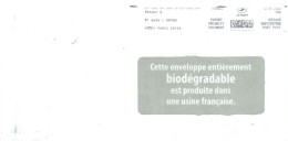 FRANCE - 2023, POSTAL PRIORIY FRANKING MACHINE COVER TO DUBAI. - Brieven En Documenten