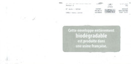 FRANCE - 2023, POSTAL PRIORIY FRANKING MACHINE COVER TO DUBAI. - Cartas & Documentos