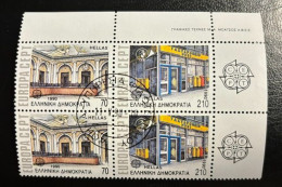 GREECE,1990, EUROPA CEPT , USED - Used Stamps