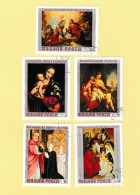 Hongrie - Magyar Posta - L'art - La Peinture Lot De 24 Timbres Tableaux - Collections