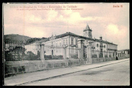 VIANA DO CASTELO-HOSPITAIS-Edificio Do Hospital De Velhos E Entrevados..(Ed.da Papelaria Central-Serie II) Carte Postale - Viana Do Castelo