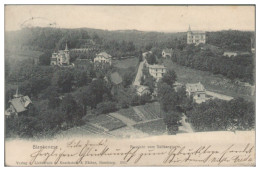 V5947/ Hamburg Blankenese Aussicht Vom Süllbergturm AK 1902 - Blankenese